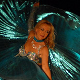 Athina bei der Gala der BAVORIA