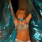 Athina bei der Gala der Bavoria