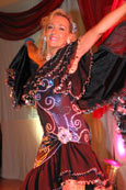 Athiná - Tanz mit der Malaya bei der 4. Magic of Orient 2012 
