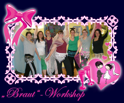 Braut-Workshop - Junggeselinnenabschied