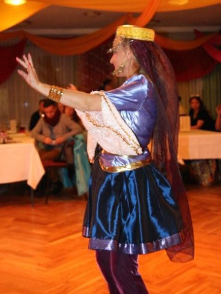 Persischer Tanz "Kereshme"
