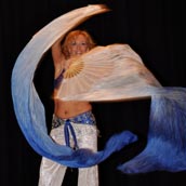 Athiná - Tanz mit dem Schleierfächer
