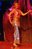 Athiná bei Oriental-Show-Night in Regensburg 2007