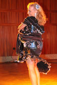 Athiná - Tanz mit der Malaya bei der 4. Magic of Orient 2012 